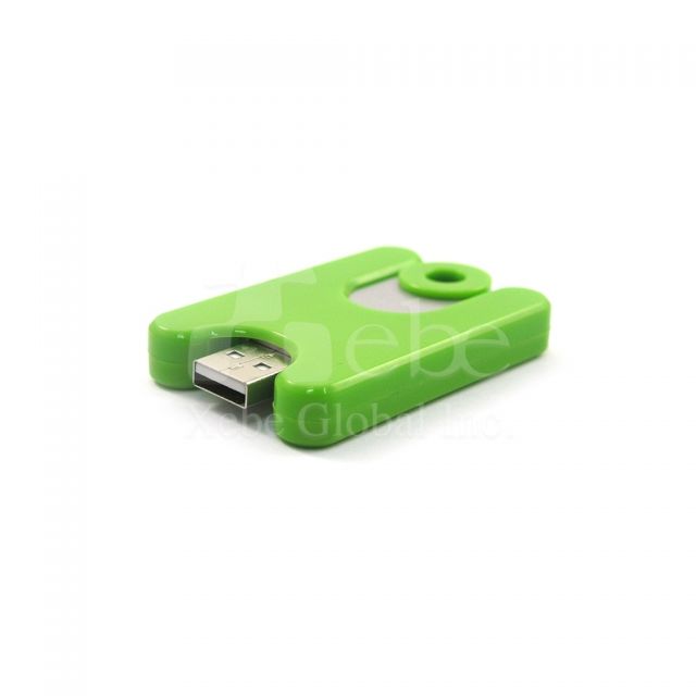 Green Slide USB disks