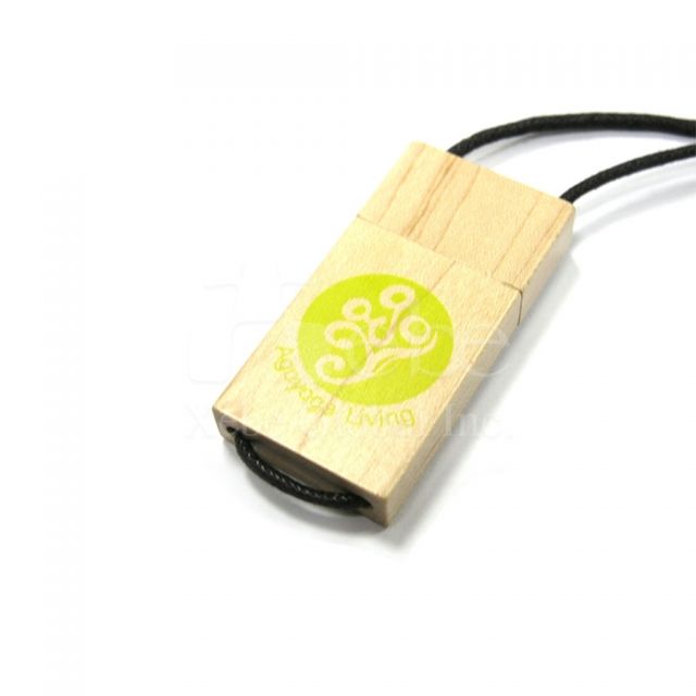 Wooden USB flash drive