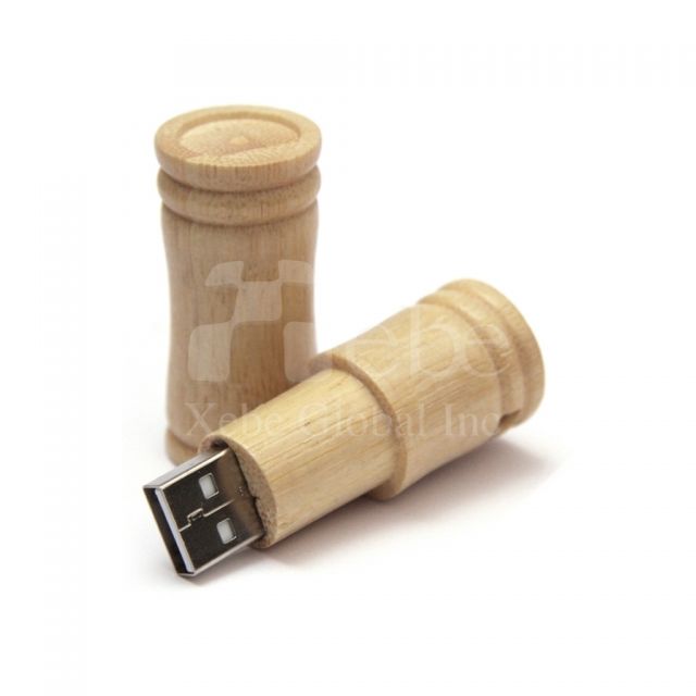 Oral Wooden USB memory stick