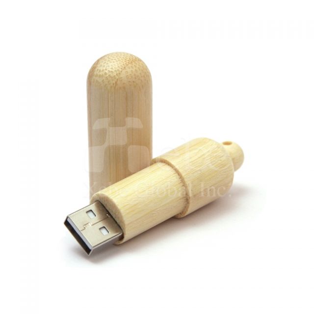 Column Wooden USB keys