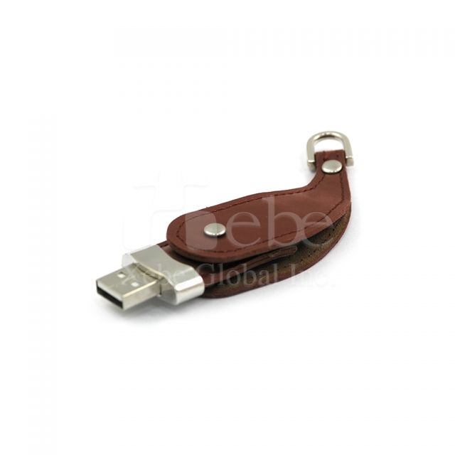 Leather USB disks