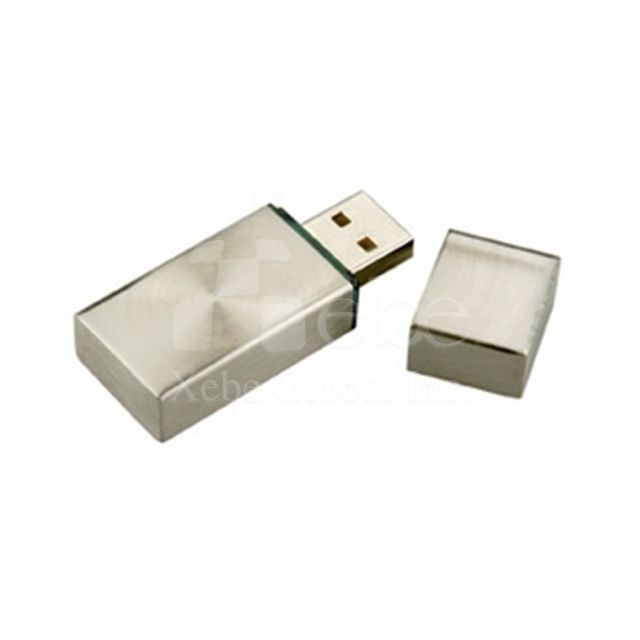 Metal square USB drives
