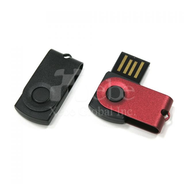 Spinning Mini USB flash disks