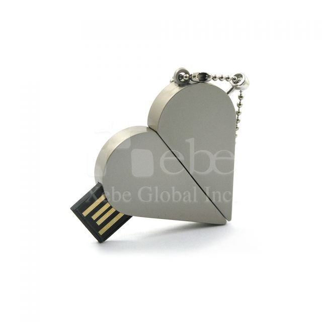 Heart USB flash drives