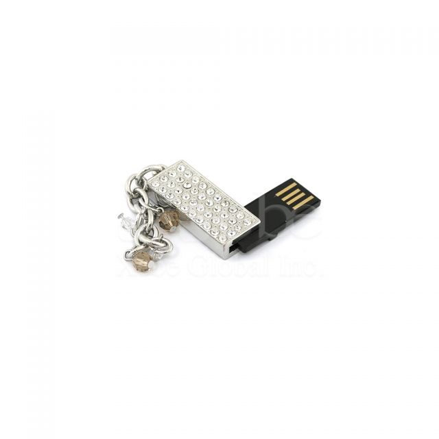 Jeweled USB flash disks