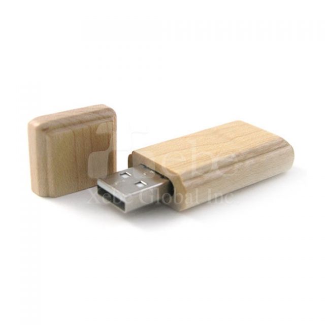 Bamboo USB drives