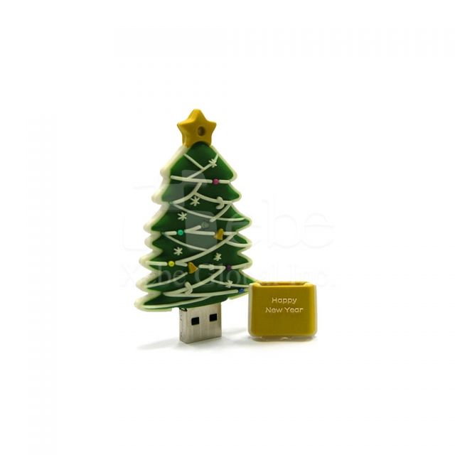 Christmas tree USB flash disks