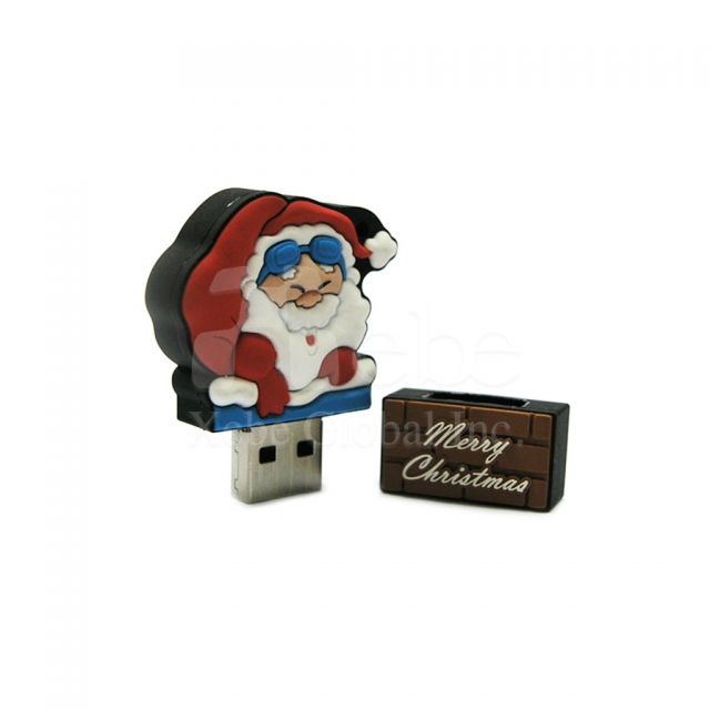 Santa Claus USB flash sticks