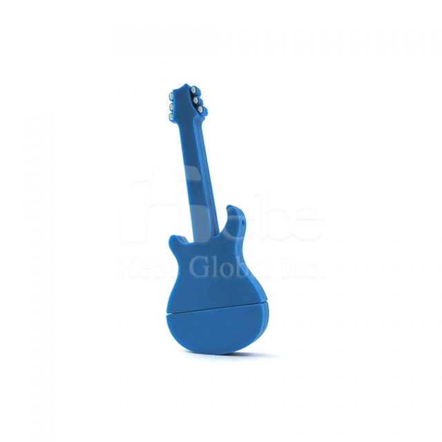 Custom presents guitar USB