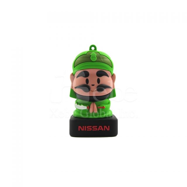 Custom figures Guan Yu USB