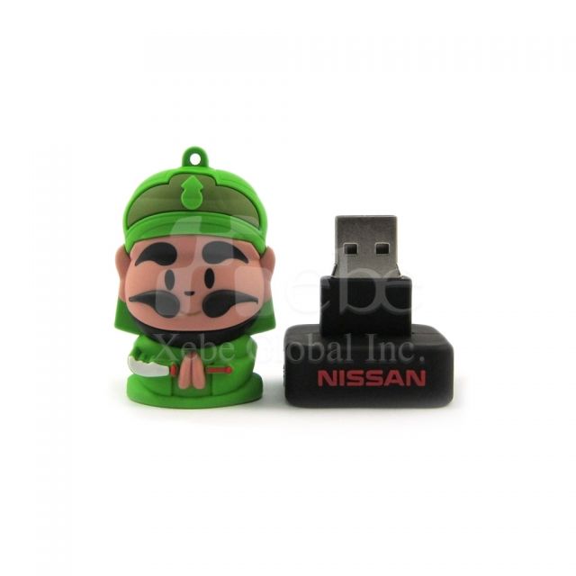 Custom figures Guan Yu USB