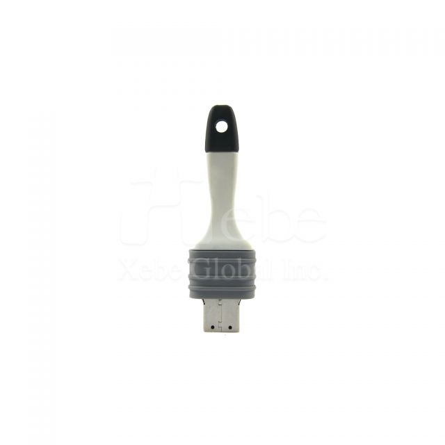 Custom USB drive brush USB