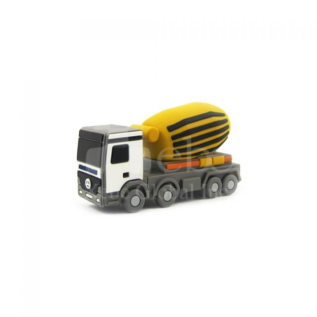 Truck styling flash drives