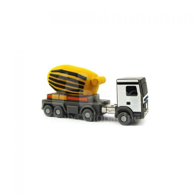 Truck styling flash drives