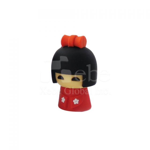 japanese doll USB flash drive