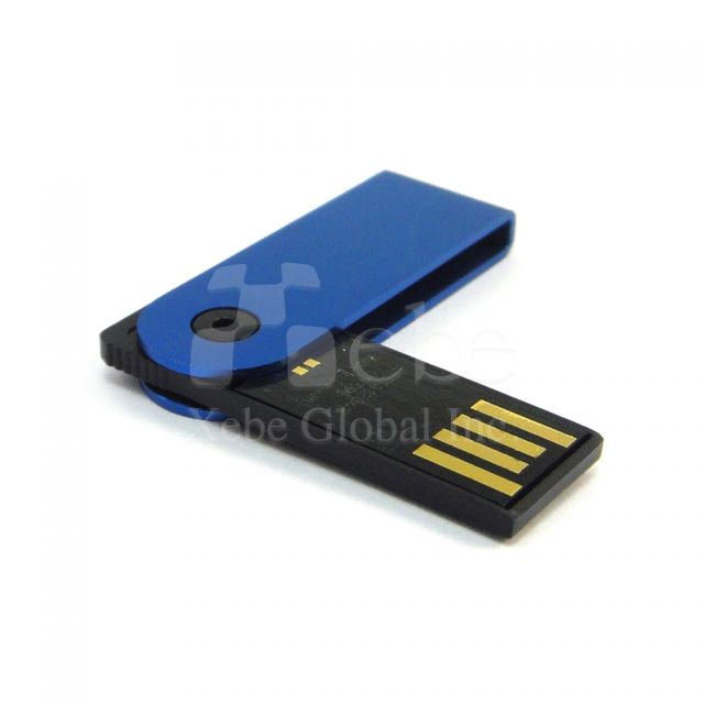Thumb drive rotate USB
