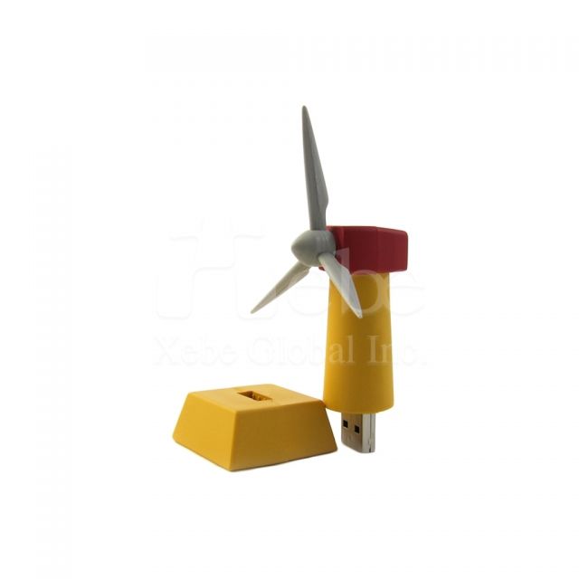 USB manufacturer windmills flash drives