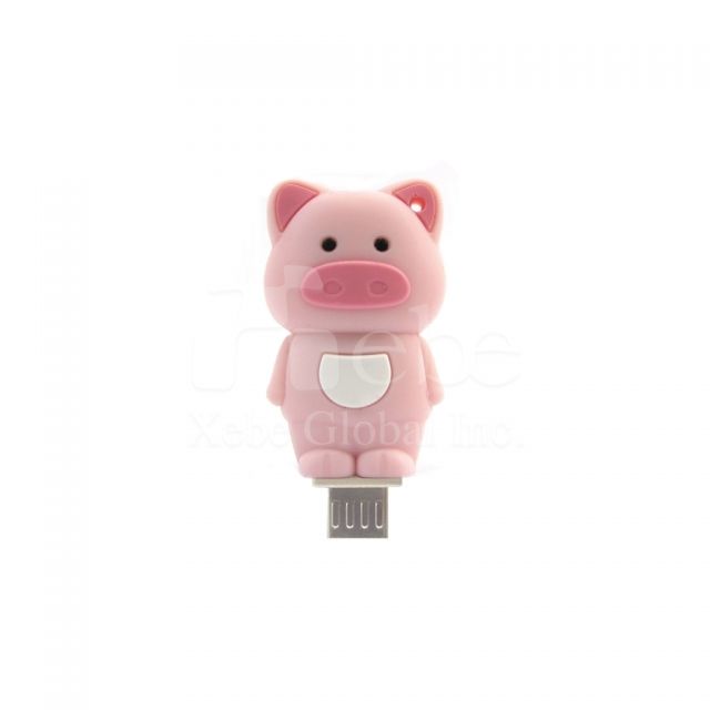 Pig usb micro memory sticks