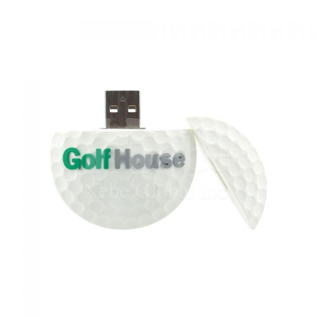 Custom giveaways golf flash drive