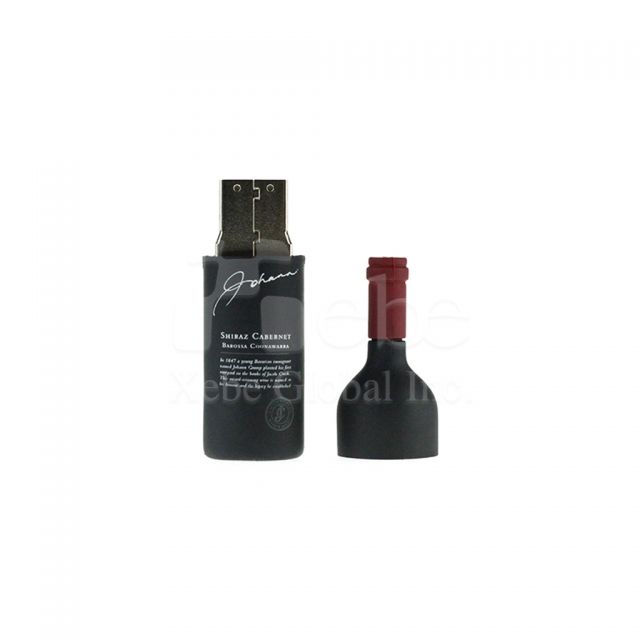 Wine style flash drive  gifts