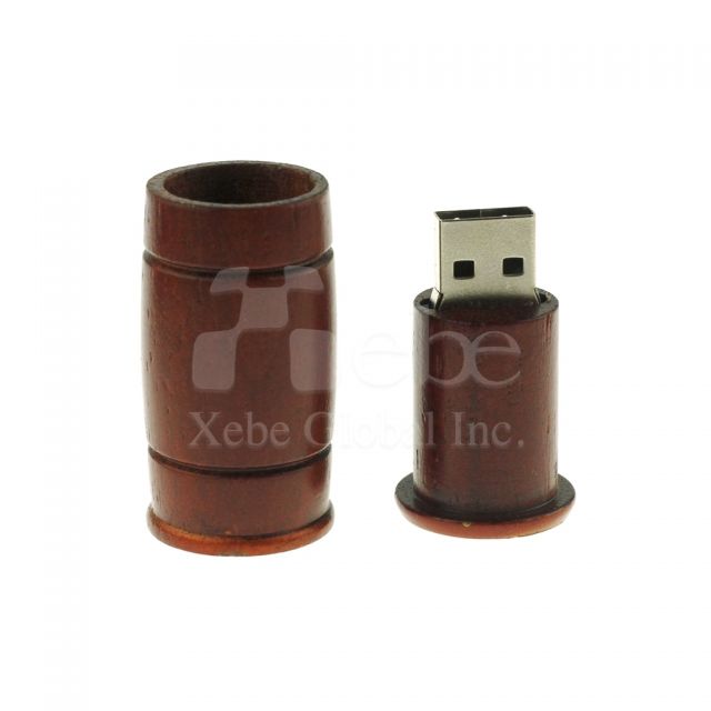 Wooden USB flash driveGiveaway