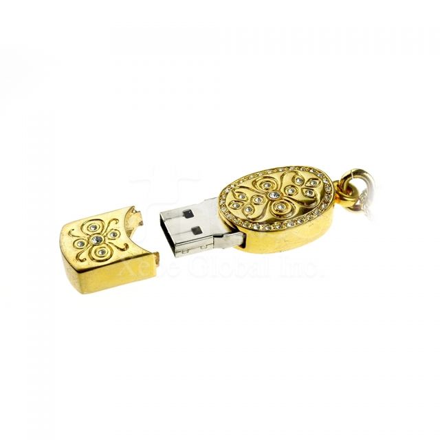 Jeweled USB flash disks