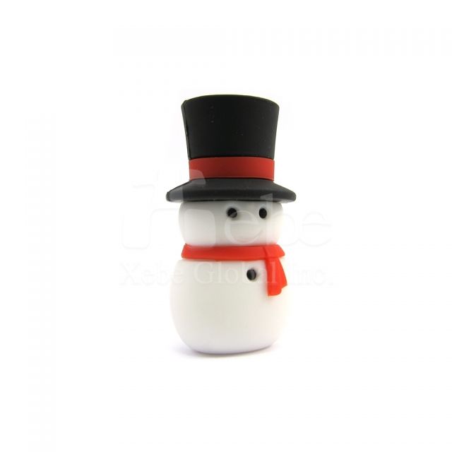 USB flash drive snowman USB