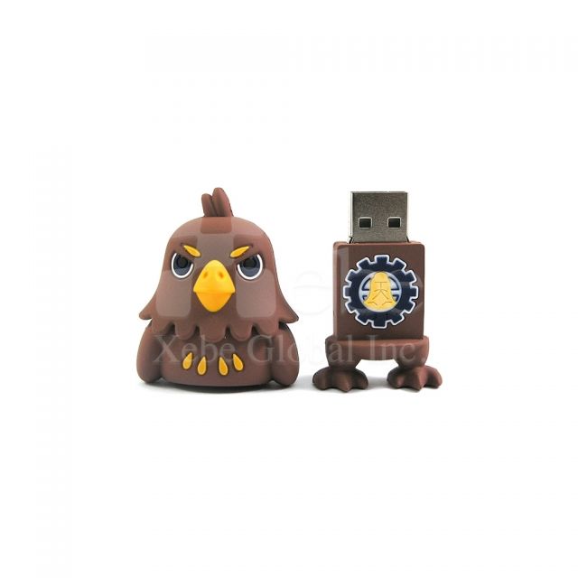 Customized flash drives eagles USB