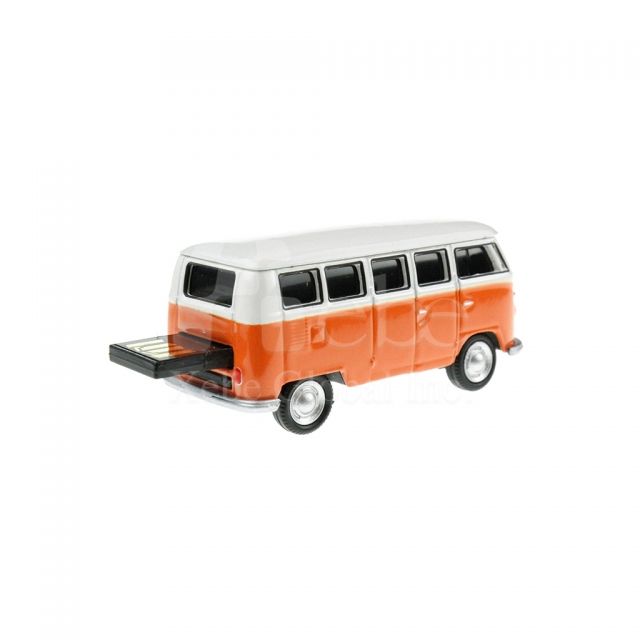 Van modeling personalized usb drives personalized products