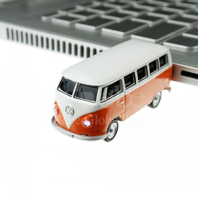 Van modeling personalized usb drives personalized products