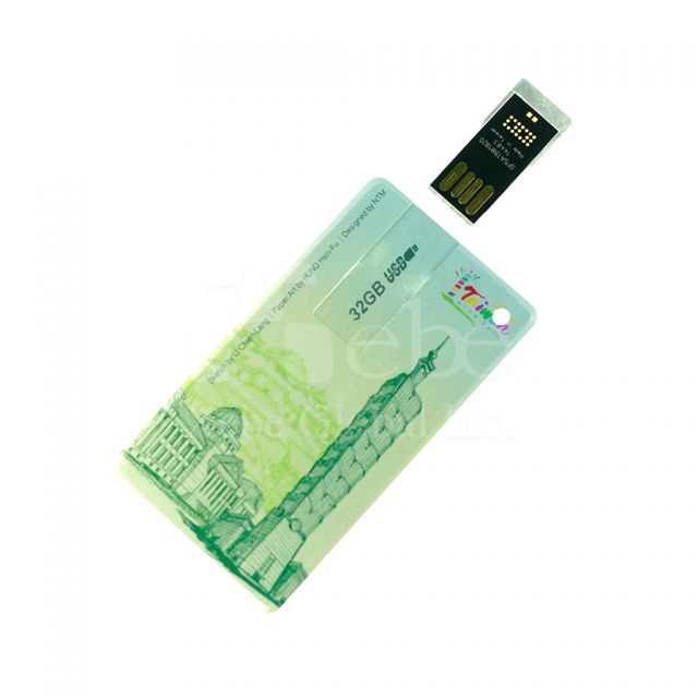 Custom card USB Business gift