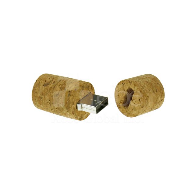 Cork Cylinder USB disk