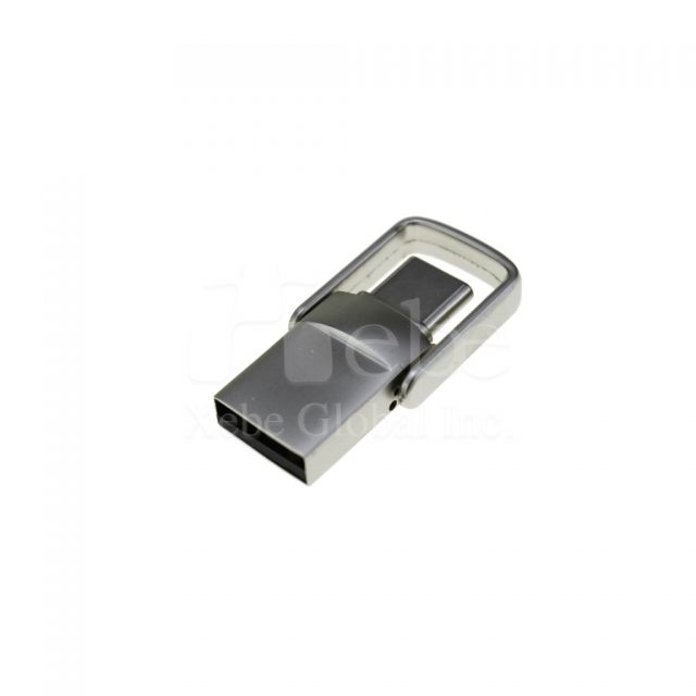 black silver high quality OTG USB
