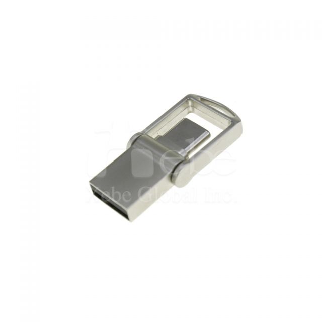 silver cellphone OTG USB