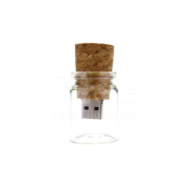 message in the bottle USB