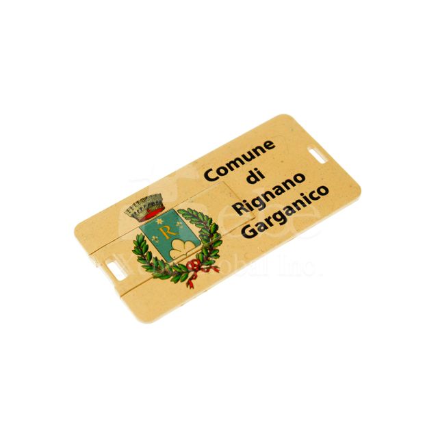 eco friendly business card promotional usb