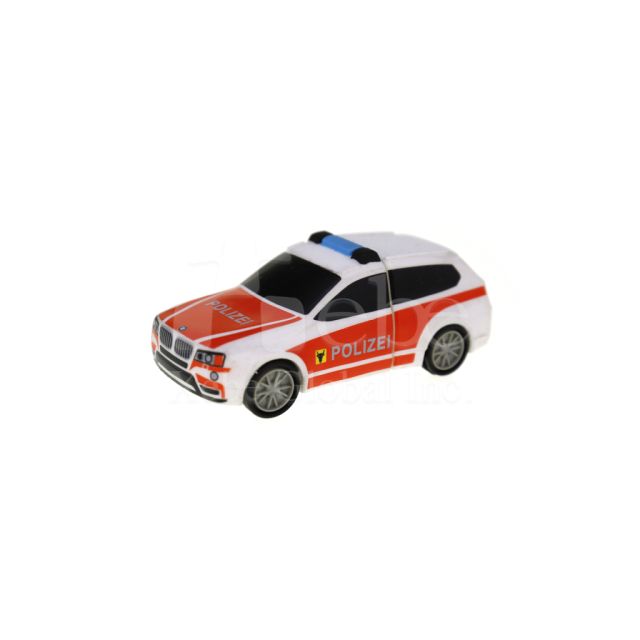 police car customized usb