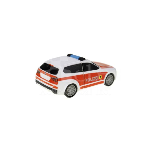 police car customized usb