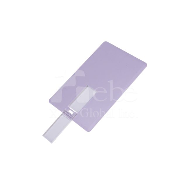 card shaped event gift USB drive