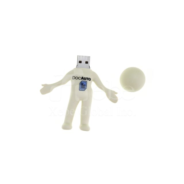figurine customized usb flash drive
